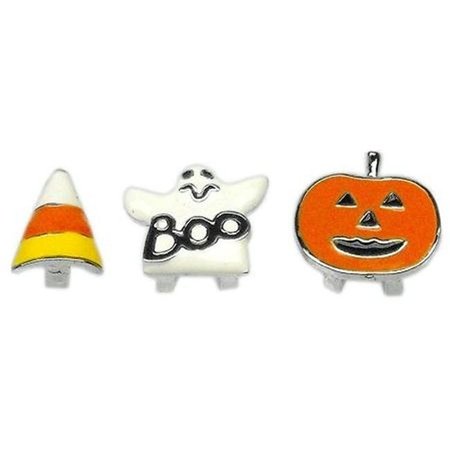 UNCONDITIONAL LOVE 38 in.  - 10mm Halloween Slider Charms Candy Corn .38 in.  - 10mm UN749538